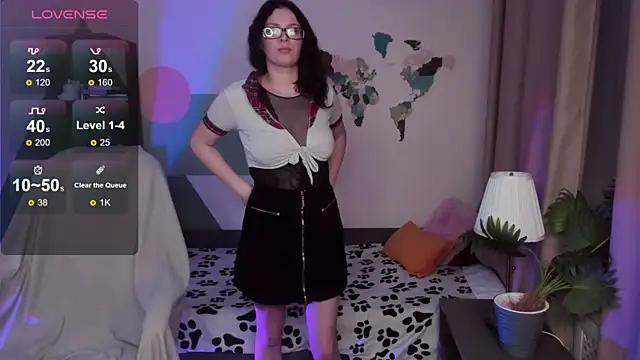 Snapshot of Lisa_Nerdy chatting on 29, 11, 2025 Lisa Nerdy online show from 29, 11, 2025