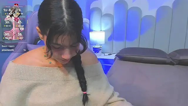 Snapshot of Sweet_Miluu chatting on 3, 12, 2025 Sweet Miluu online show from 3, 12, 2025