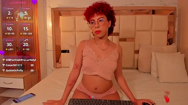 samantha quinnn online show from 17, 7, 2026
