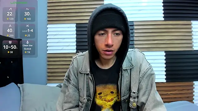 LiamShelby online show from 21, 12, 2025