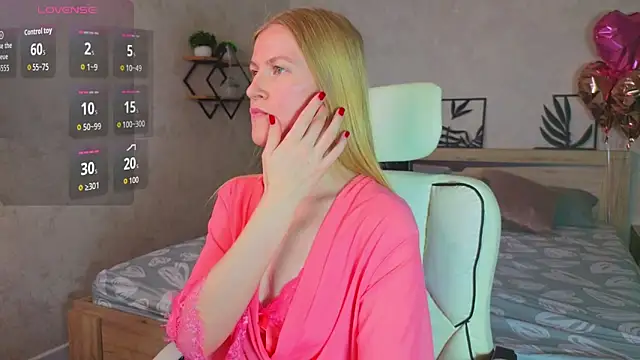 Alicia Hars online show from 1, 3, 2026