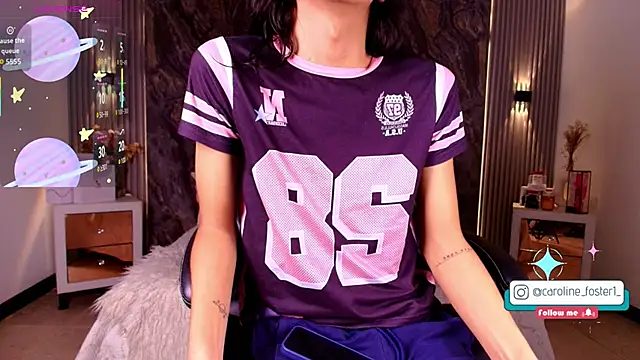 Caroline foster1 online show from 12, 2, 2026