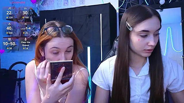 sunny luna online show from 20, 2, 2026