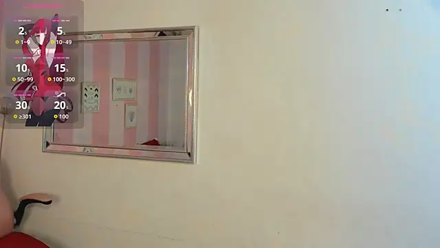 Amaia Monroe online show from 8, 3, 2026