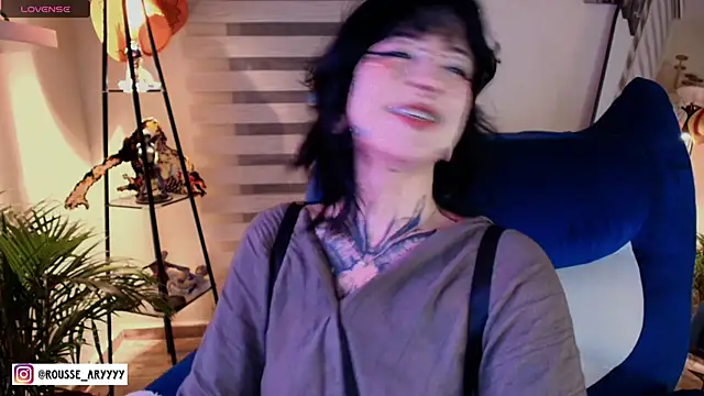 AryRousse online show from 6, 5, 2026