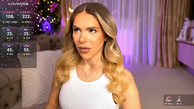 ChloeVelvetx online show from 19, 12, 2025