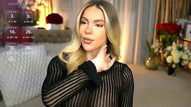 ChloeVelvetx online show from 12, 3, 2026