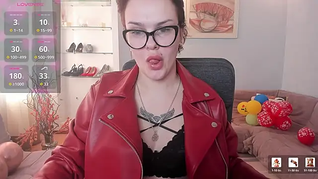 KamillaJei online show from 13, 3, 2026