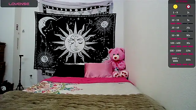 Maexoxo online show from 17, 4, 2026