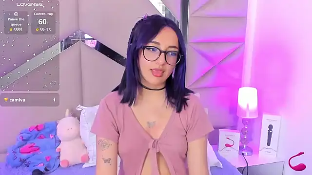 Dreammy Kitty online show from 3, 7, 2026