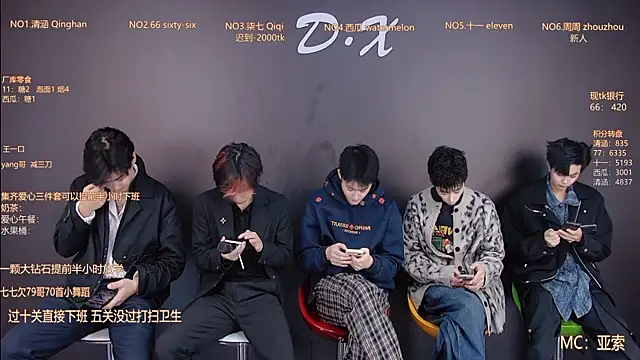 TNT-001 online show from 13, 12, 2025