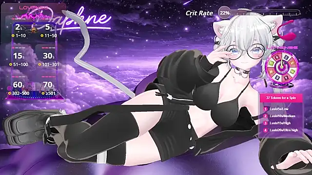 Muse Daphne online show from 18, 3, 2026