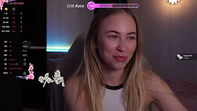 Snapshot of LysAstra chatting on 3, 3, 2026 LysAstra online show from 3, 3, 2026