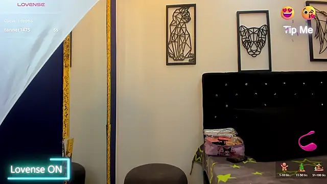 Andre cloefoxx  online show from 20, 12, 2025