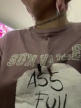 Slut Dirty Nastyy online show from 22, 2, 2026