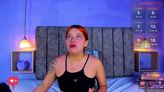 RousseVyxen online show from 14, 1, 2026