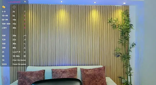 TiffanyHoustton online show from 11, 4, 2026