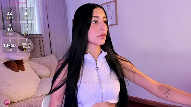 Snapshot of lya__brown chatting on 25, 5, 2026 lya brown online show from 25, 5, 2026