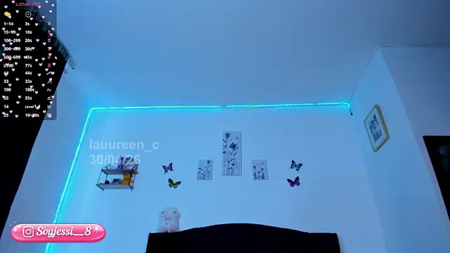 Snapshot of lauureen_c chatting on 30, 4, 2026 lauureen c online show from 30, 4, 2026