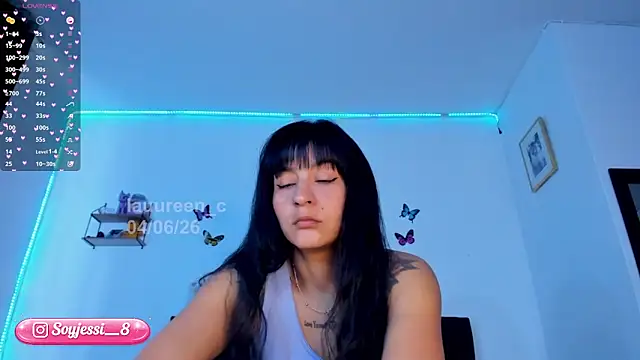 Snapshot of lauureen_c chatting on 4, 6, 2026 lauureen c online show from 4, 6, 2026