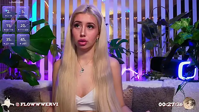 FlowweerGirl online show from 22, 2, 2026