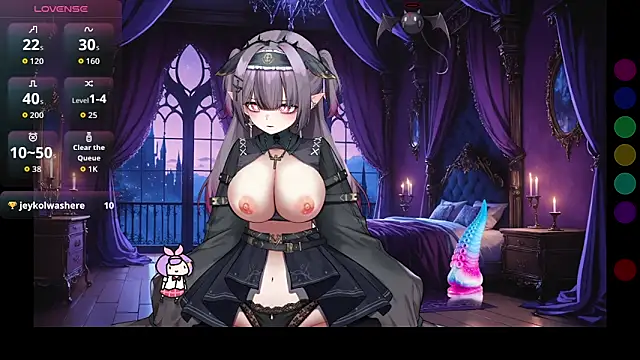 LustyLolaPlay online show from 31, 5, 2026