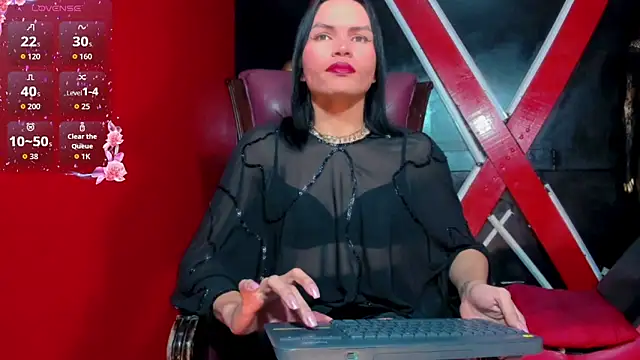 Anastasia Herrera online show from 14, 12, 2025