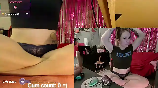 alluringpixie online show from 13, 2, 2026