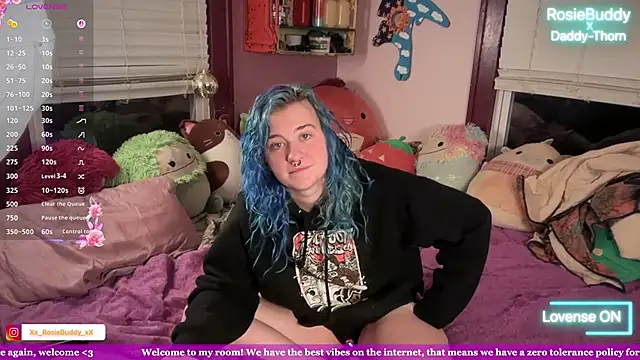 rosiebuddy online show from 18, 1, 2026