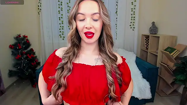 LunaCurly  online show from 16, 1, 2026