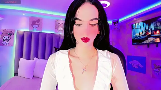 Melany Alejandra online show from 21, 12, 2025