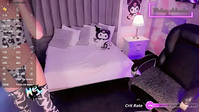 Melany Alejandra online show from 18, 4, 2026