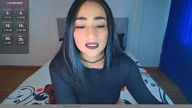 Snapshot of love_samantha chatting on 9, 1, 2026 love samantha online show from 9, 1, 2026