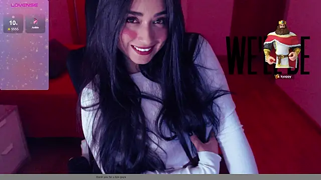 Snapshot of love_samantha chatting on 6, 5, 2026 love samantha online show from 6, 5, 2026