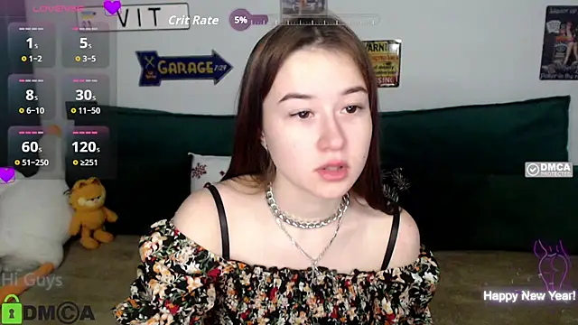 Bellaa Dream1 online show from 5, 2, 2026