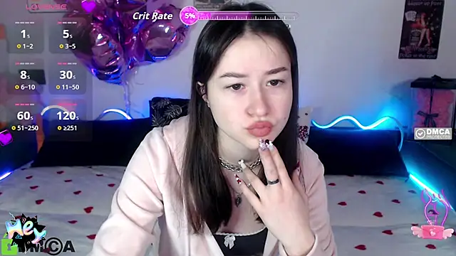 Bellaa Dream1 online show from 1, 3, 2026