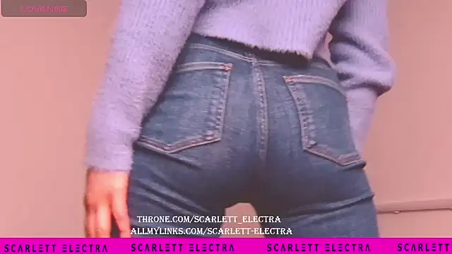 Scarlett Electra online show from 11, 1, 2026