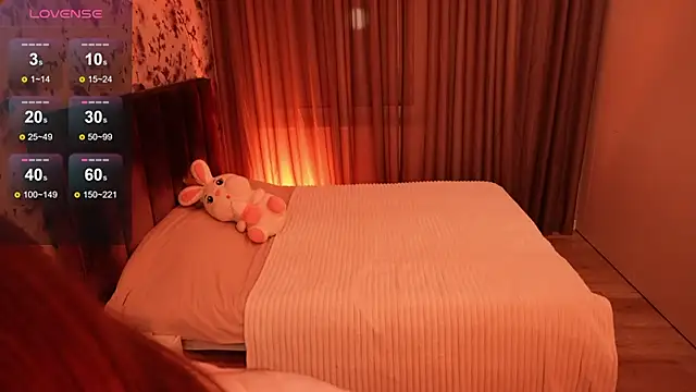 ChloeSpark online show from 9, 3, 2026