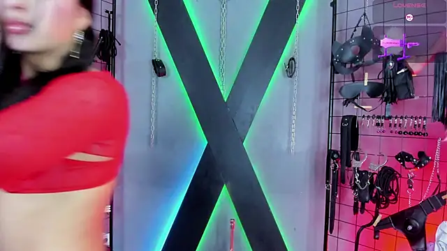 MissScarlet Ela bdsm online show from 10, 2, 2026