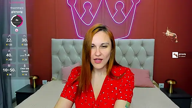 Snapshot of LisaAmoree chatting on 20, 7, 2026 LisaAmoree online show from 20, 7, 2026