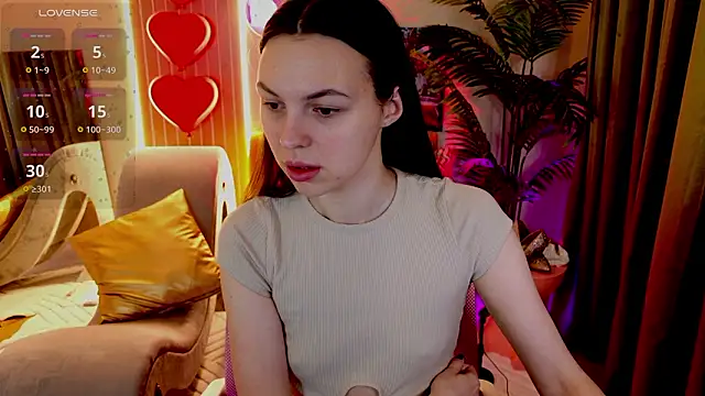 MaxinCarroll online show from 3, 3, 2026