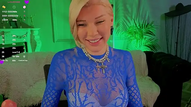 Lindsi Luvviv online show from 13, 4, 2026