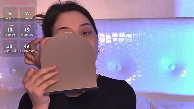 LucieBliss online show from 14, 4, 2026