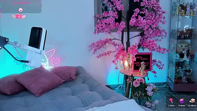 Hayami Lee online show from 27, 3, 2026