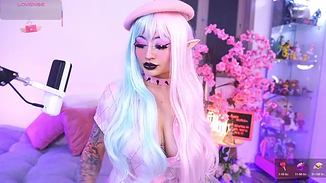 Hayami Lee online show from 12, 4, 2026