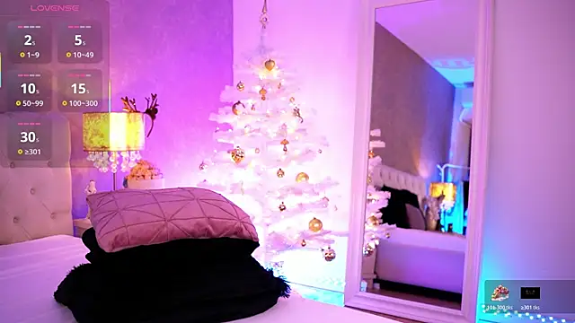 DahliaMoonfire online show from 14, 12, 2025