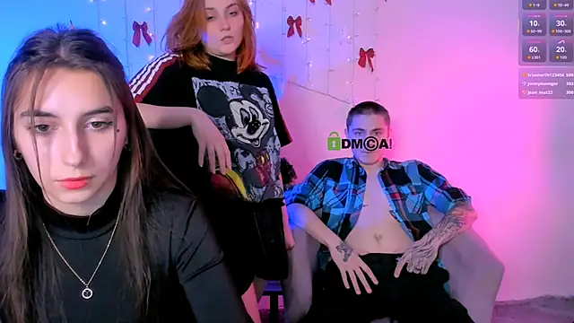 mila firee online show from 12, 1, 2026