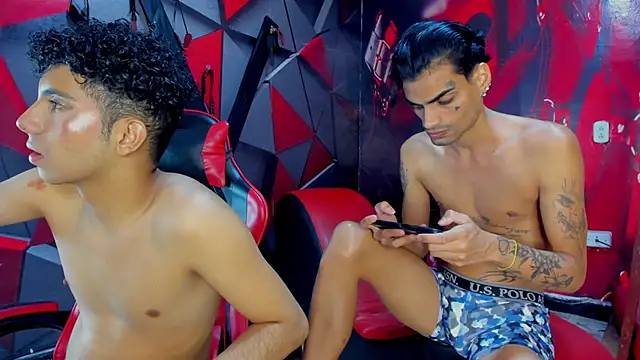 Hot Boys Without Limits online show from 19, 12, 2025