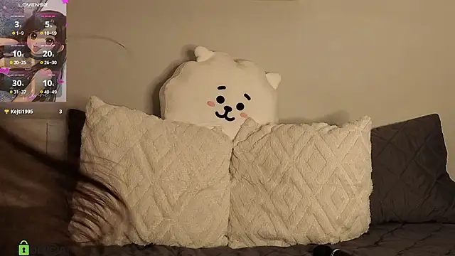 Jedelinne online show from 8, 3, 2026