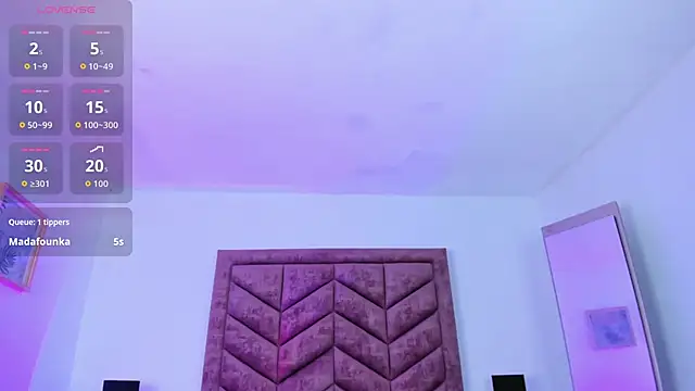 Scarlett  Noir online show from 22, 2, 2026